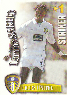 Lamine Sakho Leeds United 2003/04 Shoot Out #179